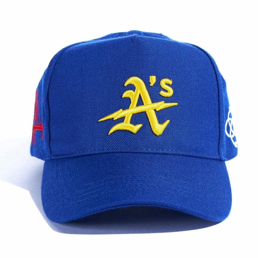 Reference Oakland Hat (Royal/Yellow)