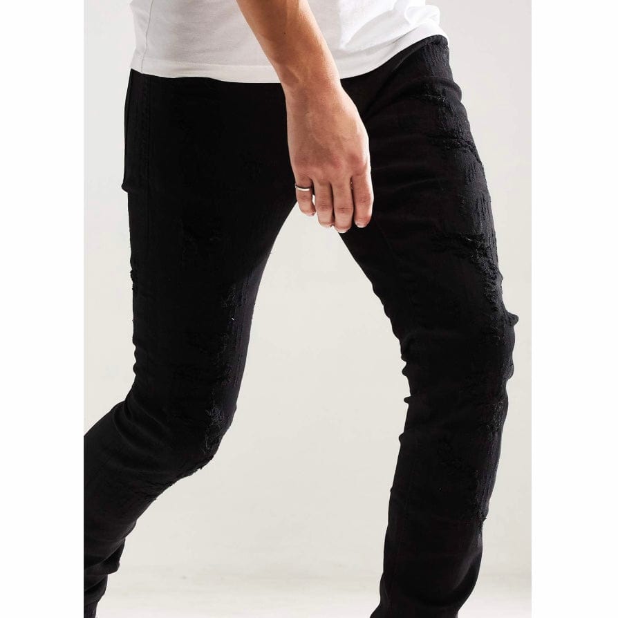 Embellish Yorke Denim (Jet Black) EMBF121-110