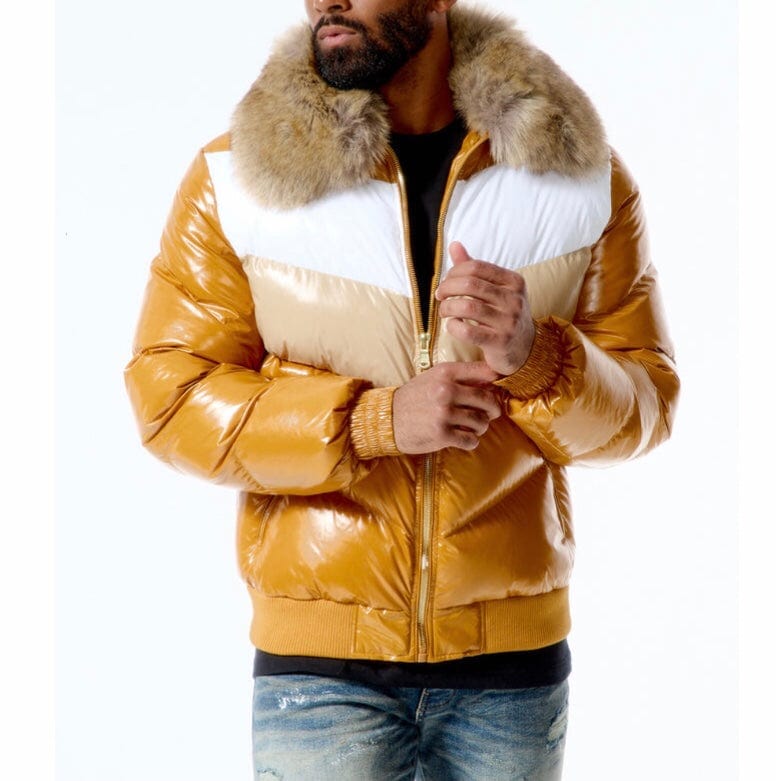 Jordan Craig Sugar Hill Puffer Jacket (Wheat) 91587