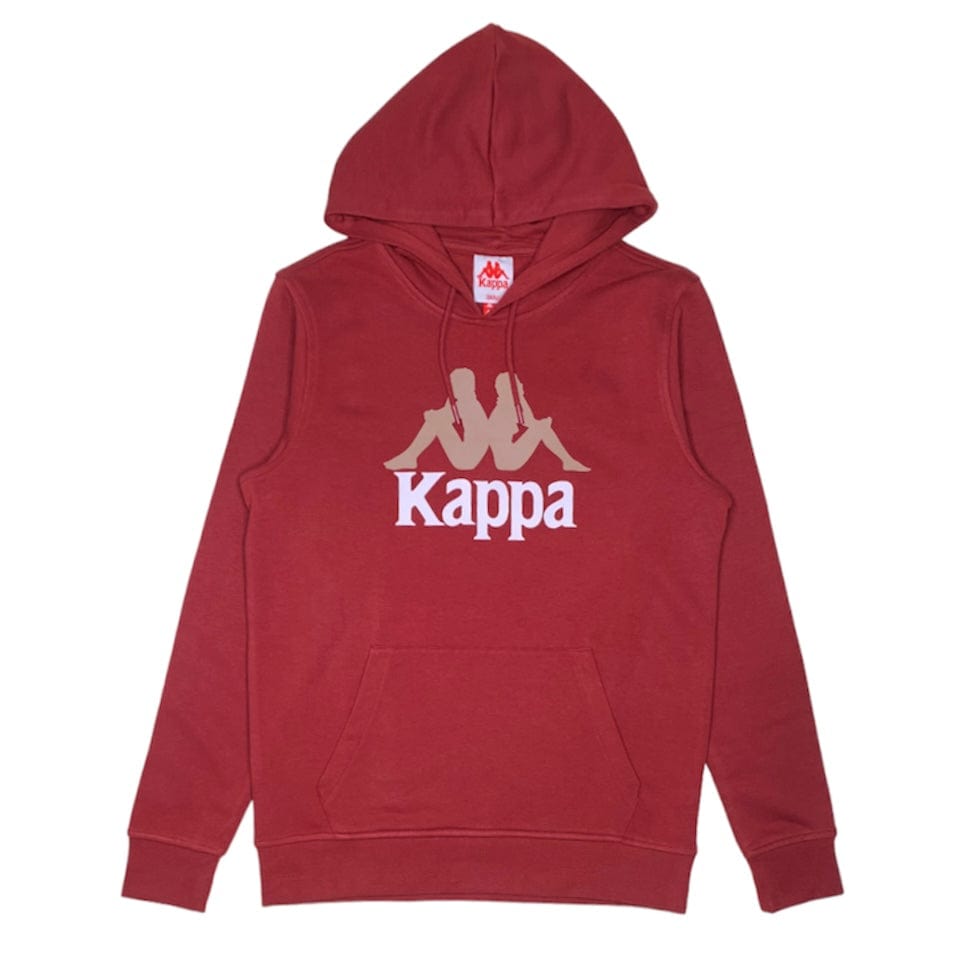 Kappa Authentic Malmo Hoodie (Red Dk Dahlia) 33156EW