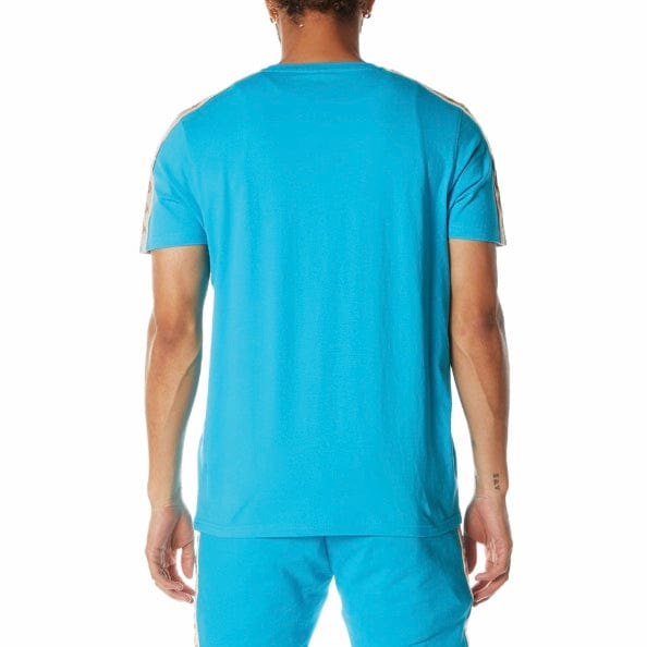 Kappa 222 Banda Deto 2 T Shirt (Dark Aqua) 34198GW