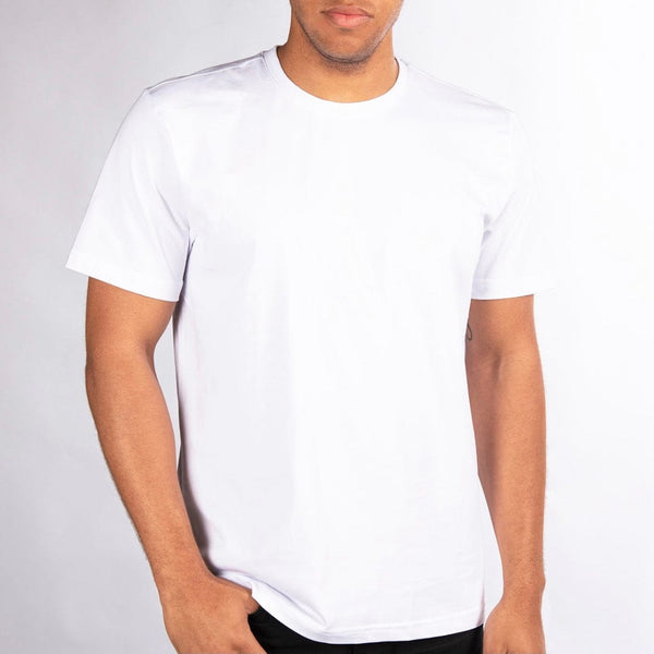 Citylab Premium Crew Neck T Shirt (Ice White) PR0208R