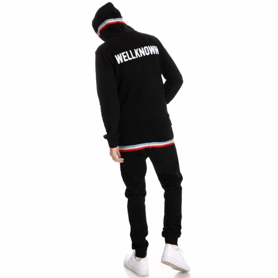 Well Known The Bowery Hoodie (Black) 111-9300