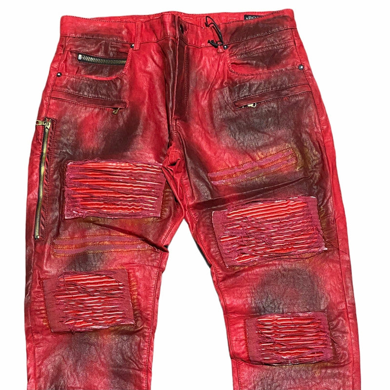 Rockstar Rafael Jeans (Red Dark Wash)