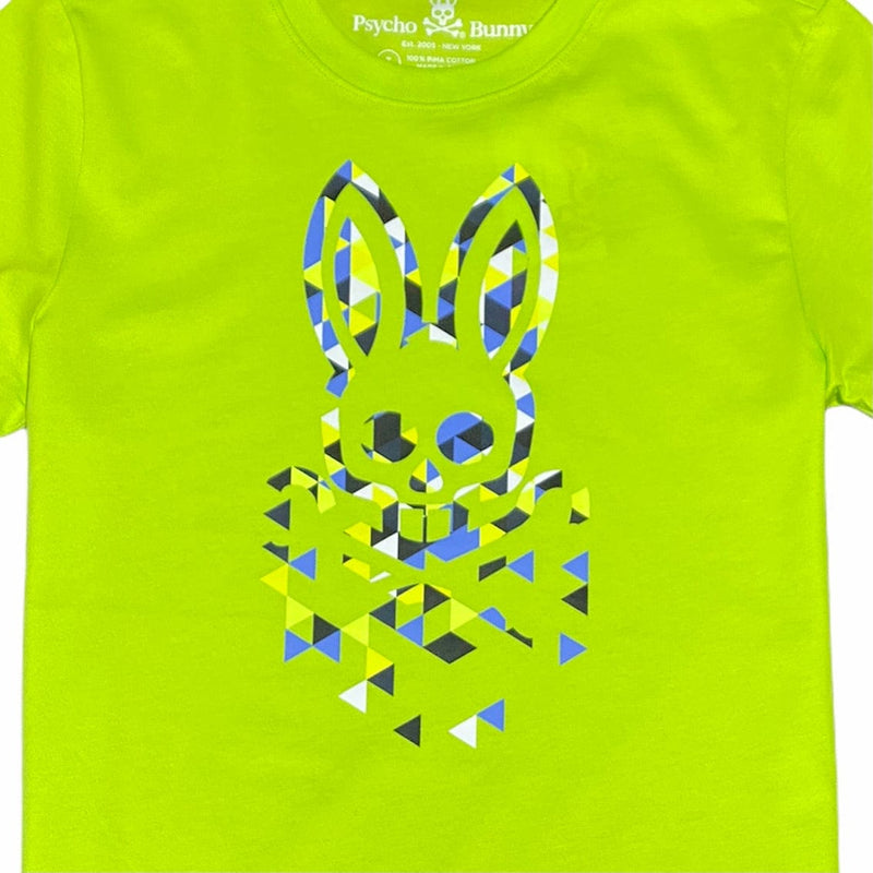 Psycho Bunny Alexander T Shirt (Lime)