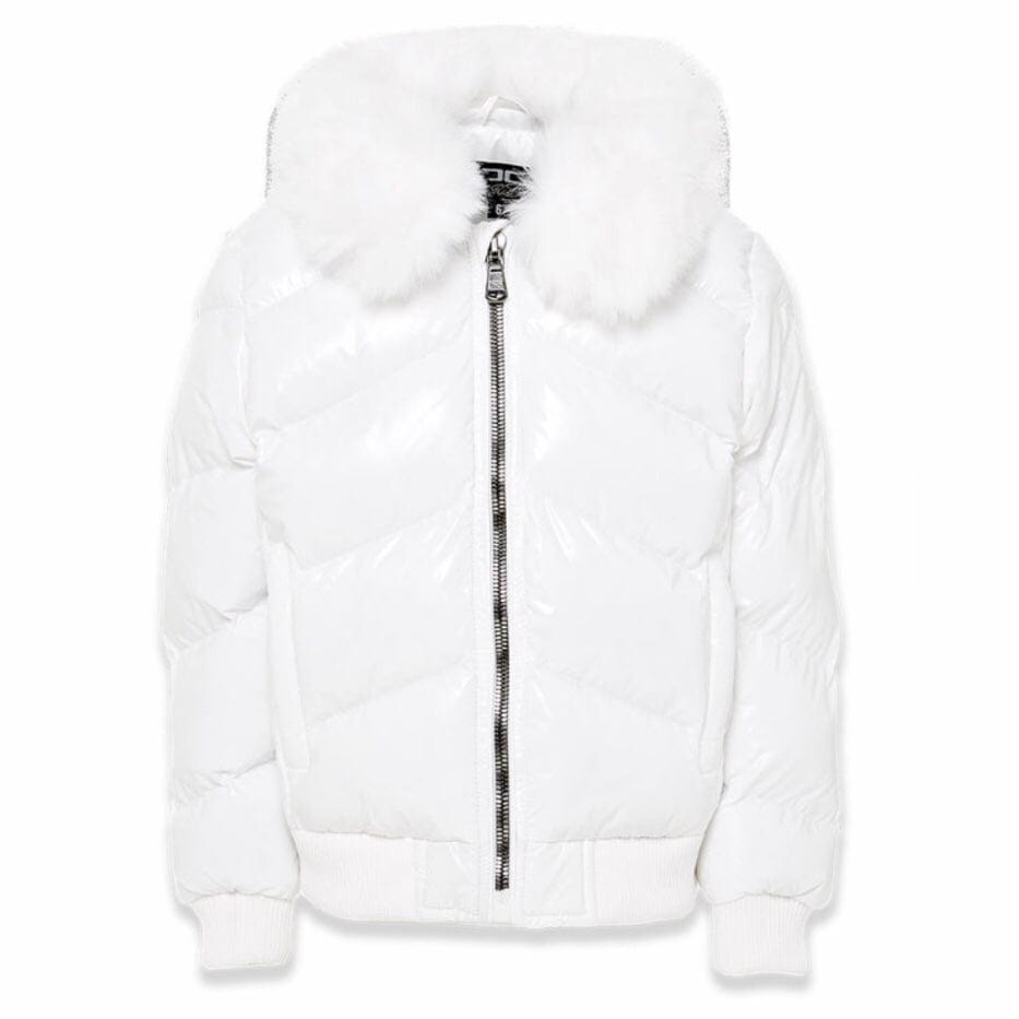 Kids Jordan Craig Lenox Puffer Jacket (White) 91582K