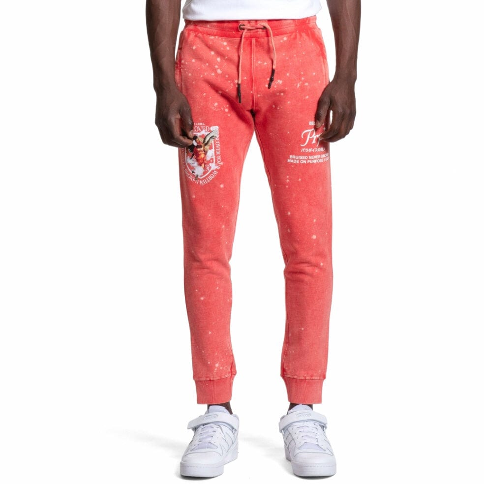 Prps Berly Joggers (Red) E101P40