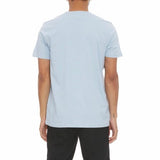 Kappa Authentic Savio T Shirt (Baby Blue/White)