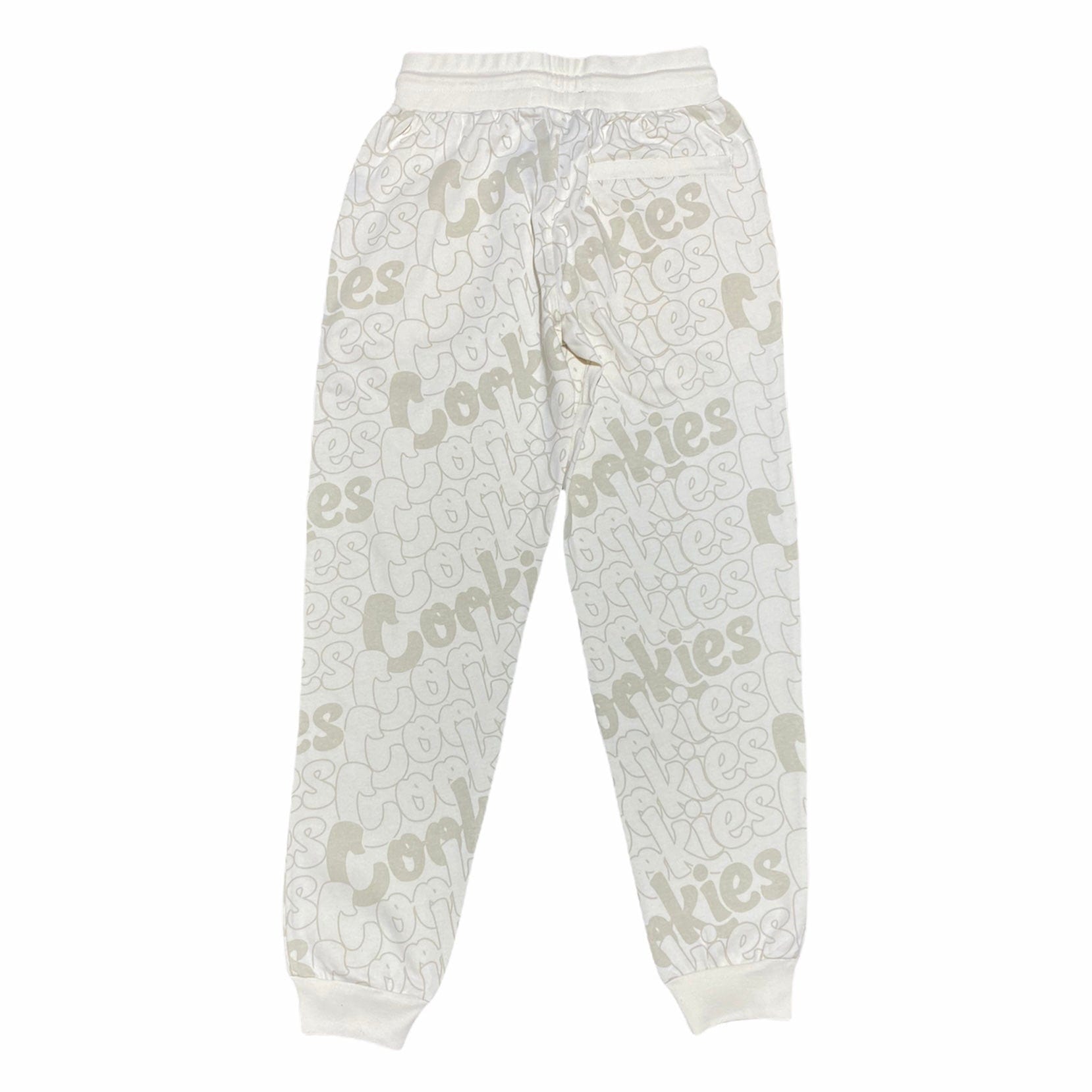 Cookies Gulfstream Tonal Sweatpant (Cream) 1552B5049