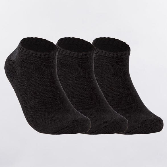 Citylab Men's Athletic Lo-Cut Socks (Black) M1013LO