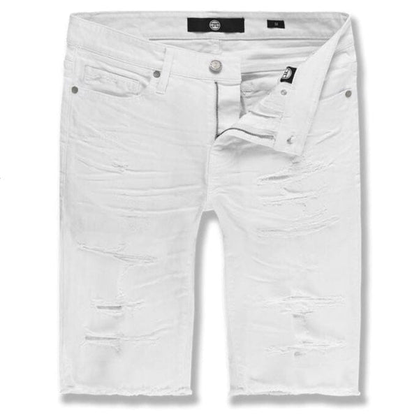 Jordan Craig Wildwood Twill Shorts (White) J3166S