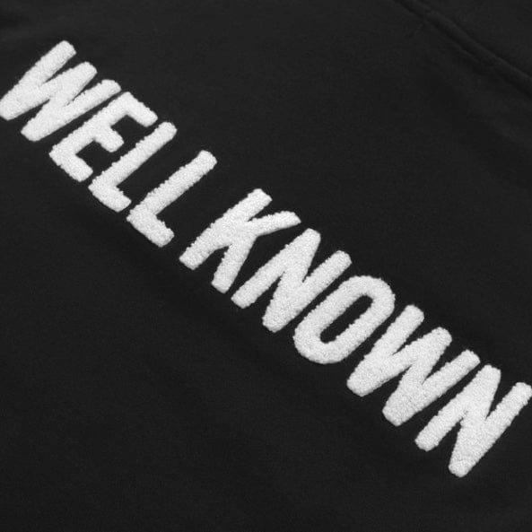 Well Known The Bowery Hoodie (Black) 111-9300