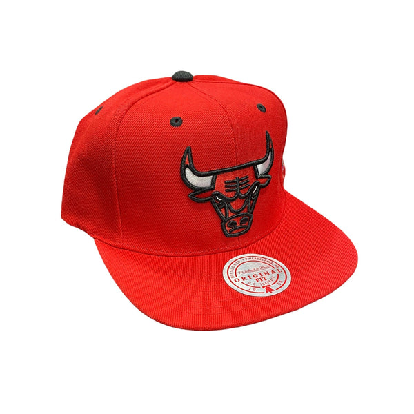 Mitchell & Ness Nba The Champs Hwc Chicago Bulls Snapback (Red)