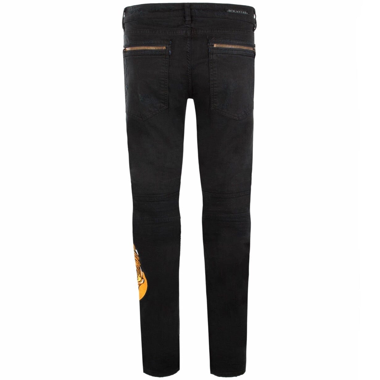 Rockstar Nakos Denim Jeans (Black Wash)