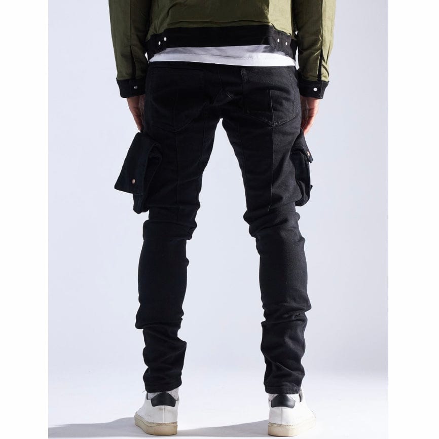 Embellish Prox Cargo Denim Jean (Black) EMBHOL21-1-14