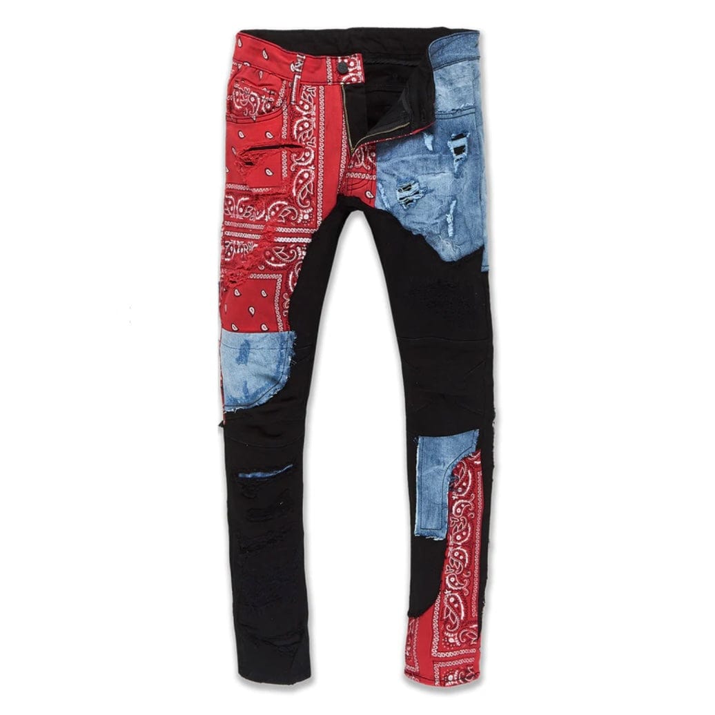 Jordan Craig Ross Represent Denim (Crimson) JR1028