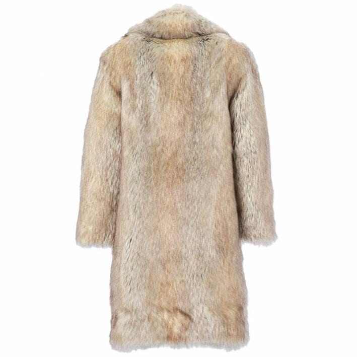 Jordan Craig Faux Fur Coat (Coyote) 91398