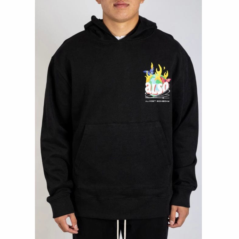 Almost Someday Profound Hoodie (Black) ASC3-39