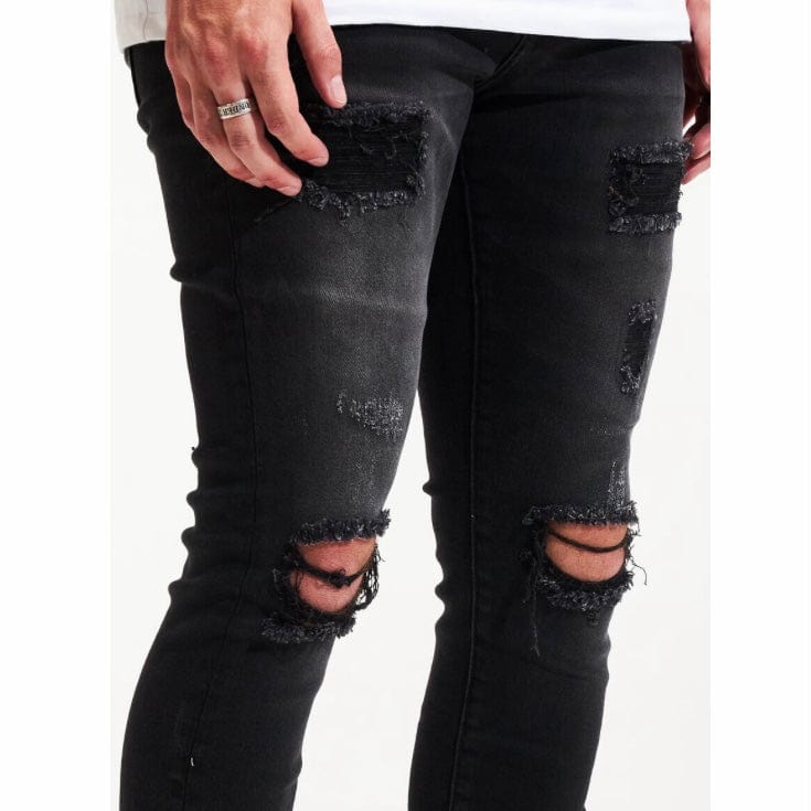 Crysp Atlantic Denim (Ash Black) CRYSP122-7