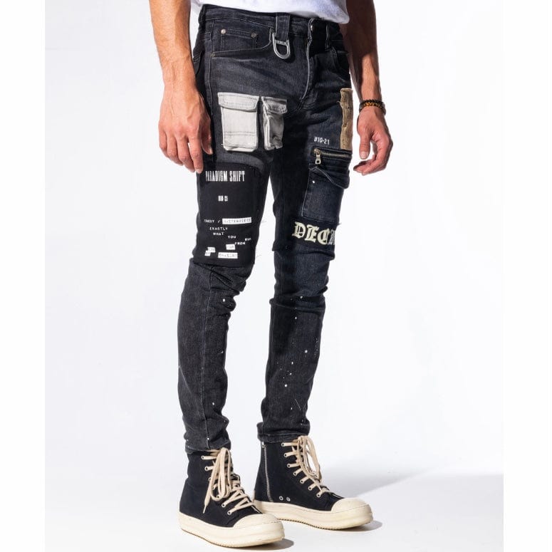 Gala Original Decadence Denim Jean (Jet Black/Combo) GH-21-08