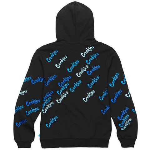 Cookies Triple Beam Fleece Pullover Hoodie (Black) 1556H5680