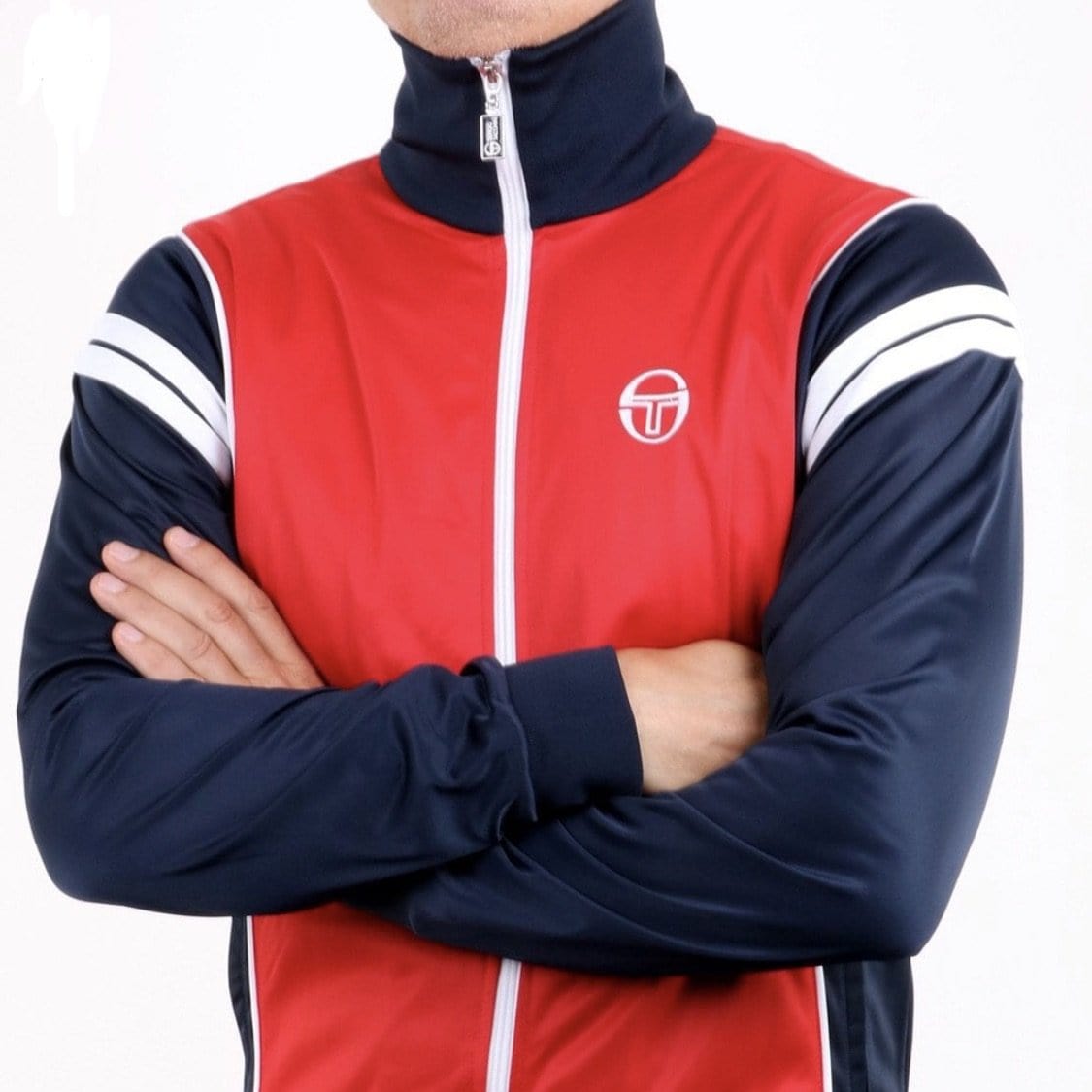 Sergio Tacchini Scirocco Tracktop (Red/Navy) - STM037707