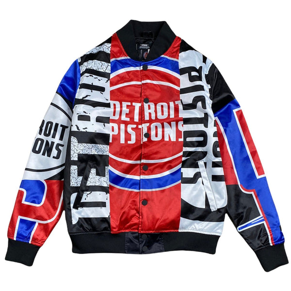 Pro Standard Detroit Pistons Track Jacket (Black) BDP652890-BLK