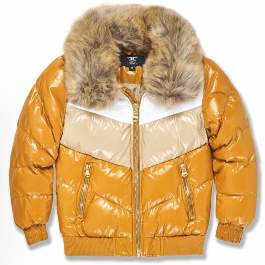 Kids Jordan Craig Sugar Hill Puffer Jacket (Wheat) 91587K