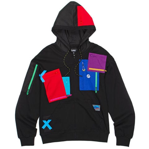 Cookies All Conditions Zip Hoodie (Black) - 1553H5213