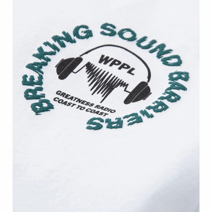 Paper Planes Breaking Records Tee (White) 200222