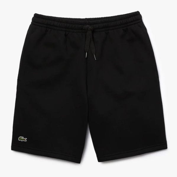 Lacoste Sport Tennis Fleece Shorts (Black) GH2136