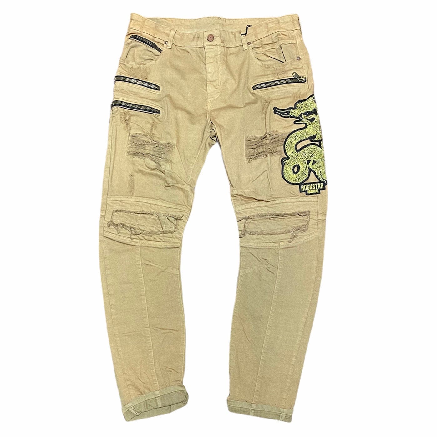 Rockstar Davon Jeans (Beige)