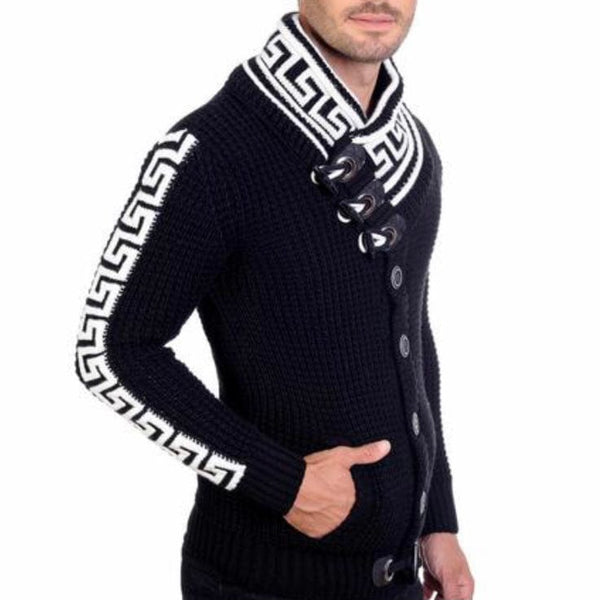 Lcr Sweater (Black/Ecru) - 6320