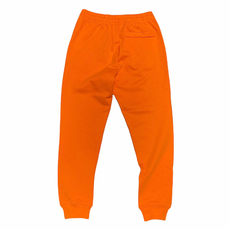 Roku Studio Double Eye Sword Rhinestone Sweatpants (Orange) RK4480529-ORG