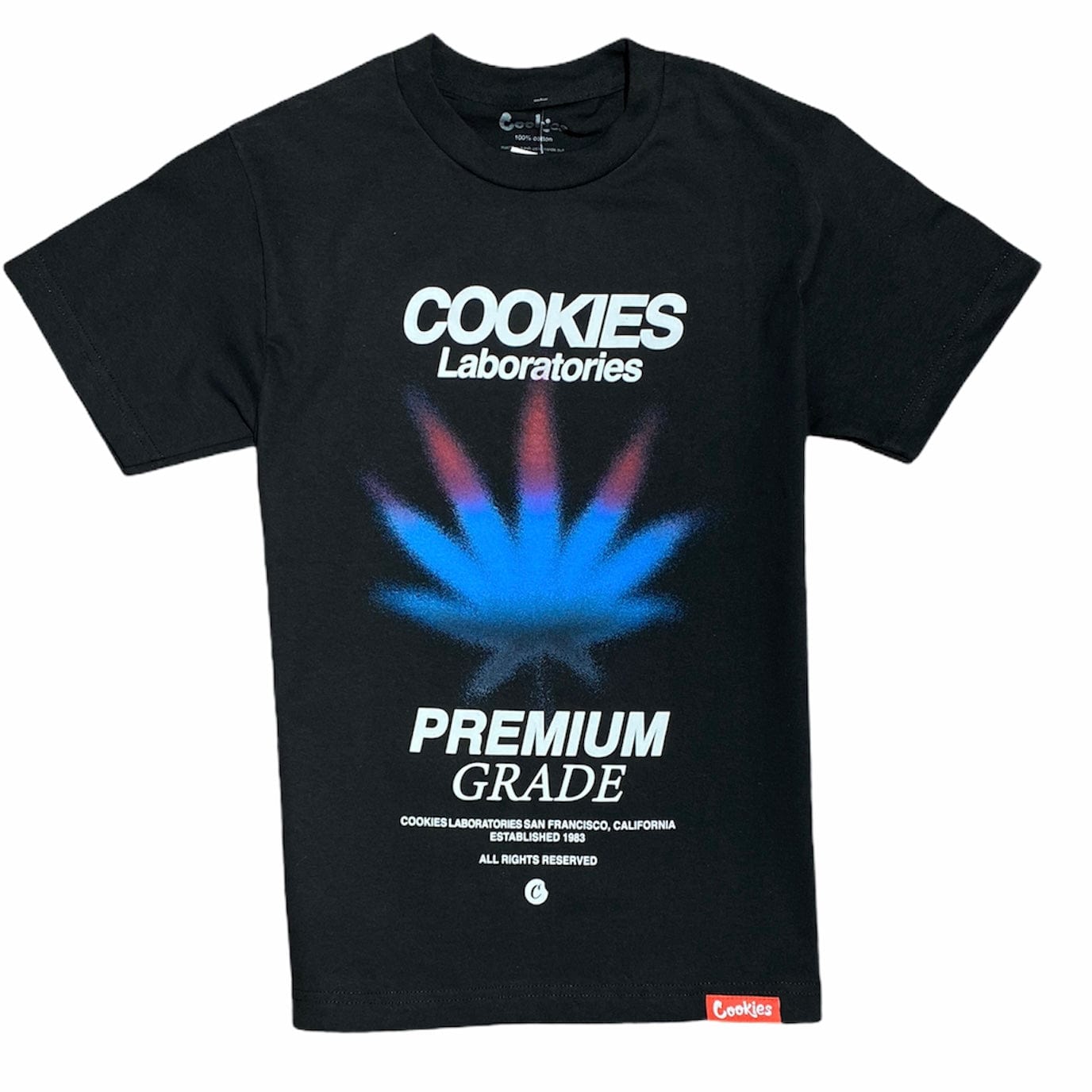 Cookies Laboratories Tee (Black) 1550T4850