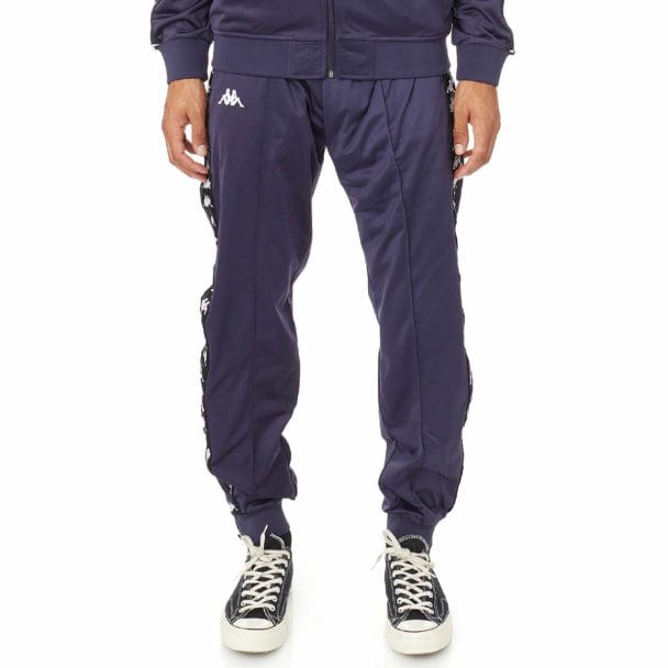 Kappa 222 Banda Rastoriazz Trackpants (Navy/Black) 304KQW0