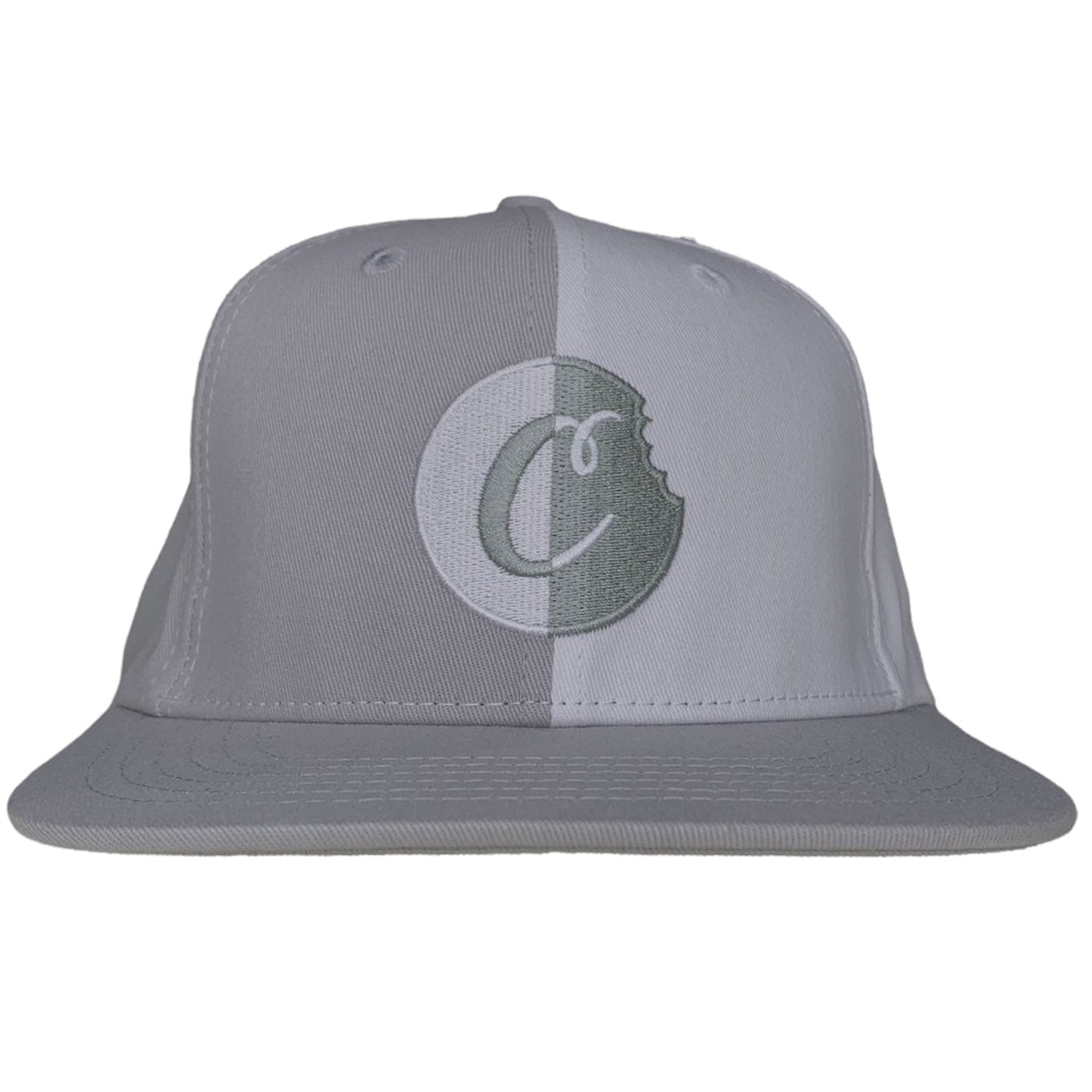 Cookies All City Twill Snapback Cap (Grey/White) 1559X6326