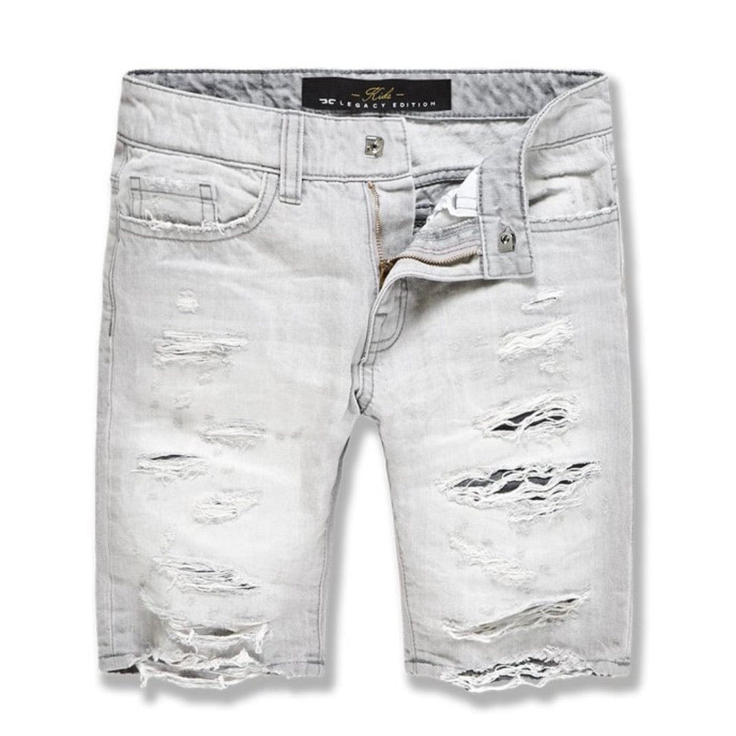 Kids Jordan Craig Belmar Denim Shorts (Cement Wash) J3164SK