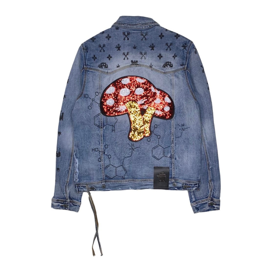 Caste Iron United Heritage Mushroom Denim Jacket (Indigo)