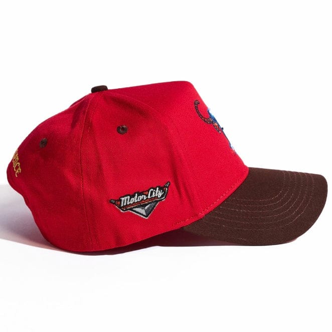 Reference Hat Tigstons V2 (Red/Brown) REF163