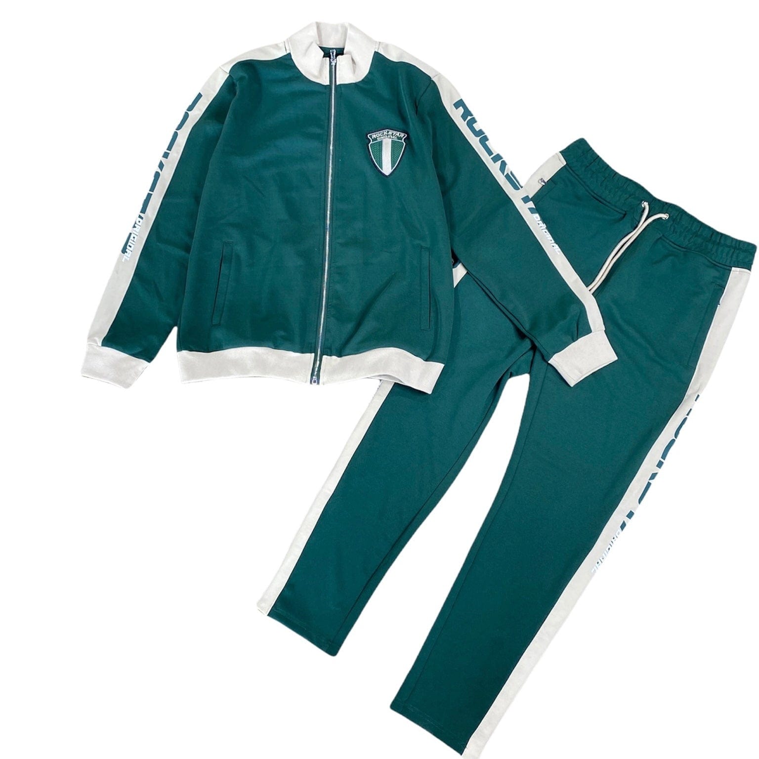 Rockstar Hector Green Track Suit