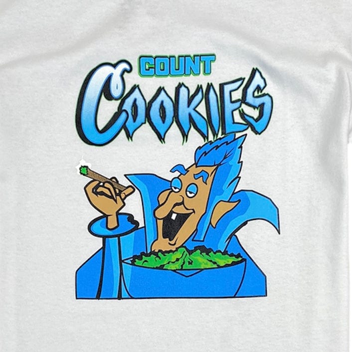 Cookies Count Cookies T Shirt (White) 1554T5363