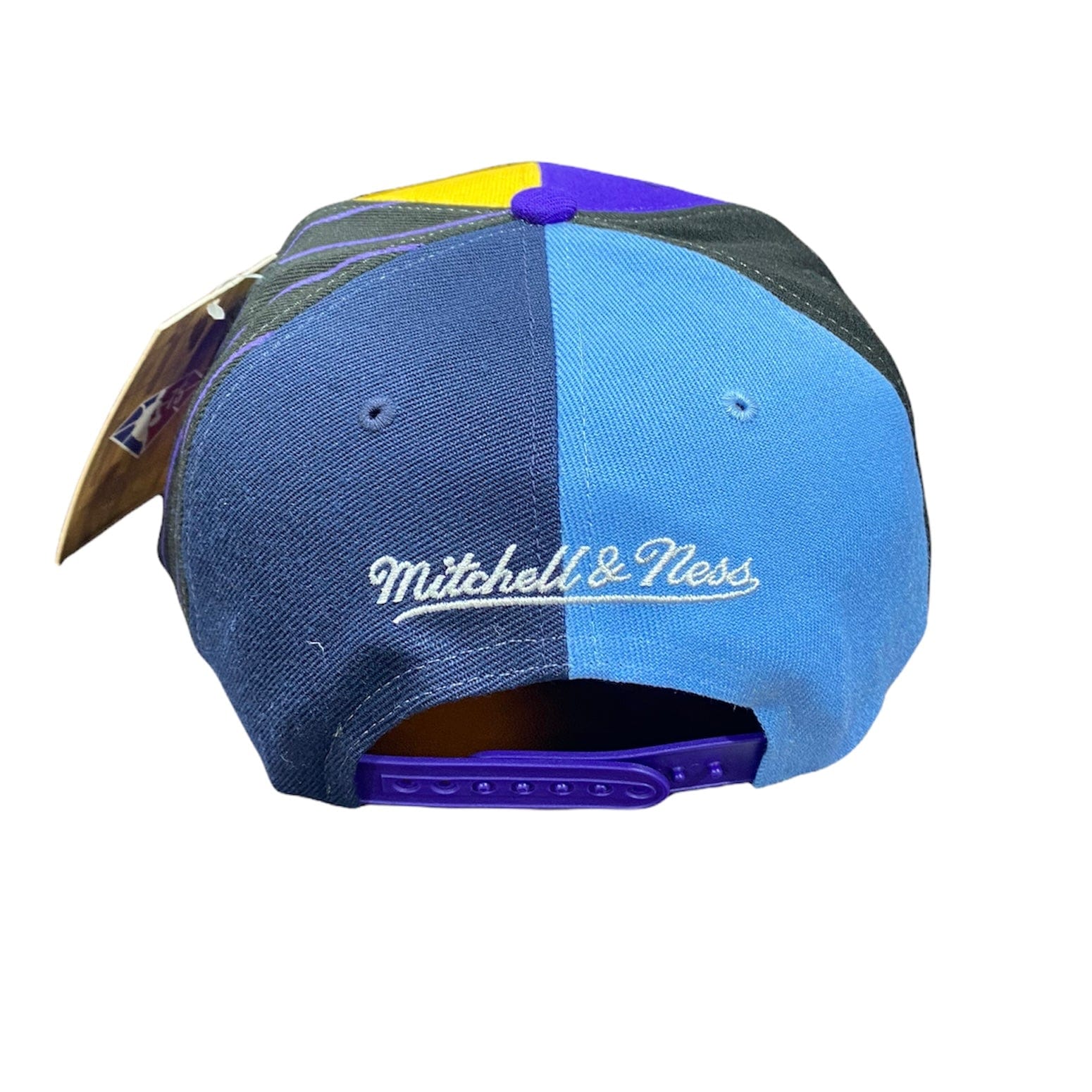 Mitchell & Ness Nba What The Los Angeles Lakers Snapback (Purple)