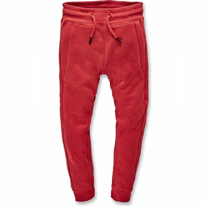 Kids Uptown Jogger Sweatpants (Red) 8520K