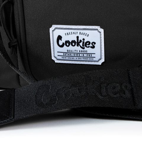 Cookies Heritage Smell Proof Duffel Bag (Black) 1556A5953