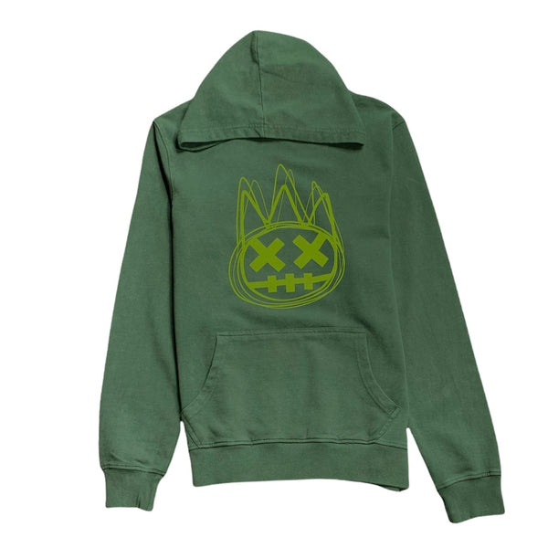 Cult Of Individuality French Terry Logo Pullover Hoodie (Artichoke) 621B0-PH60F