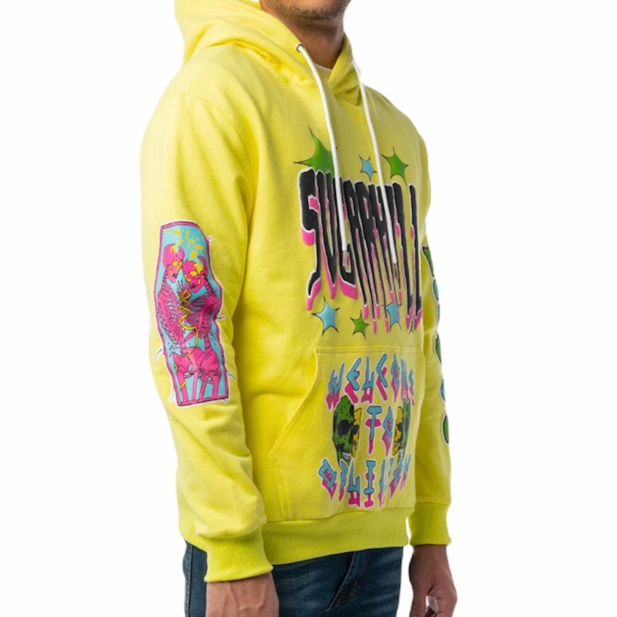 Sugar Hill Apocalypse Hoodie (Yellow) SH-FALL121-4