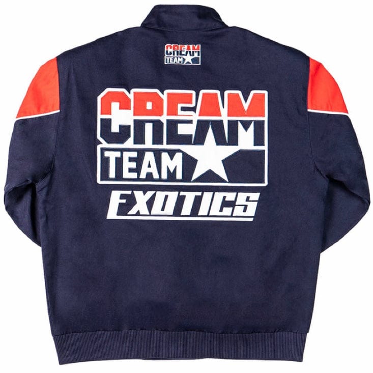 HP Farms Cream Team Race Jacket (Navy) 421-37428