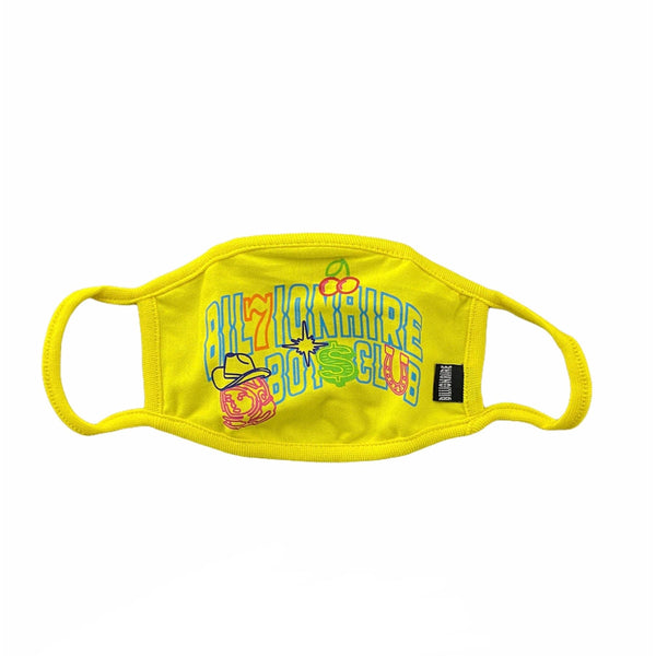 Billionaire Boys Club Jackpot Mask (Yellow) 811-2800