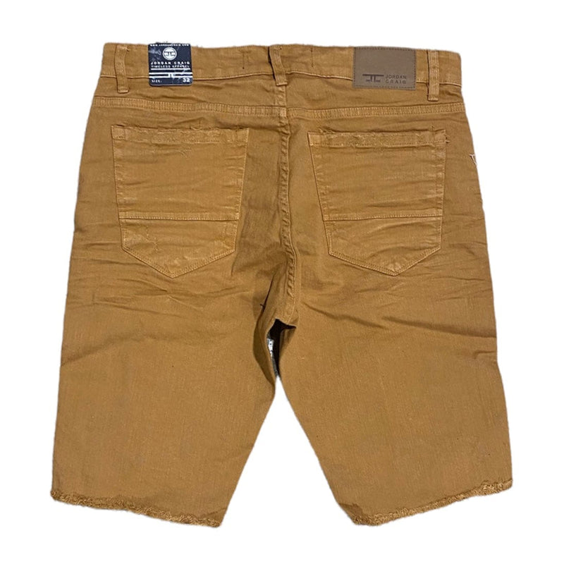 Jordan Craig Tulsa Twill Shorts (Summer Wheat) J3187S